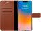 Valenta - Book Case - Bruin - Apple iPhone 14 Plus - Leer