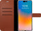 Valenta - Book Case - Bruin - Apple iPhone 14 Pro - Leer