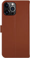 Valenta - Book Case - Bruin - Apple iPhone 14 Pro - Leer