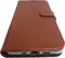 Valenta - Book Case - Bruin - Apple iPhone 14 Pro - Leer