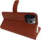 Valenta - Book Case - Bruin - Apple iPhone 14 Pro Max - Leer