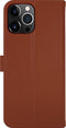 Valenta - Book Case - Bruin - Apple iPhone 14 Pro Max - Leer