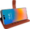 Valenta - Book Case - Bruin - Apple iPhone 14 Pro Max - Leer