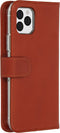 Valenta - Book Case - Classic Luxe - Bruin - Leer - iPhone 11 Pro