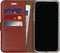Valenta - Book Case - Classic Luxe - Bruin - Leer - iPhone 11 Pro