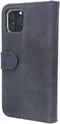 Valenta - Book Case - Classic Luxe - Vintage Blauw - Leer - iPhone 11 Pro