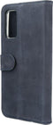 Valenta - Book Case - Classic Luxe - Vintage - Blauw - Samsung Galaxy S20