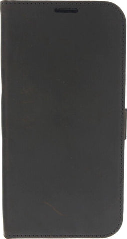 Valenta - Book Case - Classic Luxe - Vintage Bruin - Leer - iPhone 12 Mini