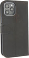 Valenta - Book Case - Classic Luxe - Vintage Bruin - Leer - iPhone 12 Pro Max