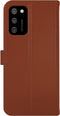 Valenta - Book Case - Gel Skin - Bruin - Samsung Galaxy A02s