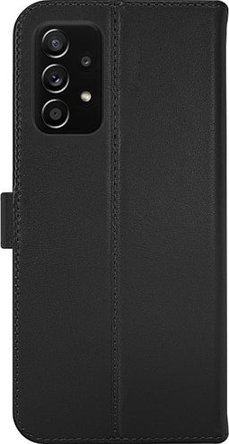 Valenta - Book Case - Gel Skin - Zwart - Samsung Galaxy A52/A52s