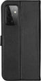 Valenta - Book Case - Gel Skin - Zwart - Samsung Galaxy A72