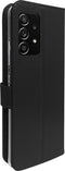 Valenta Book Case Hoesje - Echt leer - Samsung Galaxy A33 5G Hoesje - Zwart - Bookcase Portemonnee
