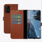 Valenta Book Case - Leer - Samsung Galaxy A13 4G - Bruin