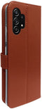 Valenta Book Case - Leer - Samsung Galaxy A13 4G - Bruin