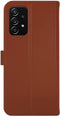 Valenta Book Case - Leer - Samsung Galaxy A53 - Gsm case - Bruin