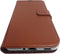 Valenta - Book Case - Samsung Galaxy A12 - Bruin - Leer