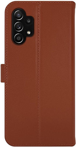 Valenta - Book Case - Samsung Galaxy A32 5G - Bruin - Leer