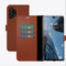Valenta - Book Case - Samsung Galaxy A32 5G - Bruin - Leer