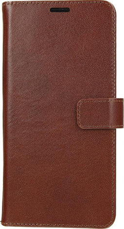 Valenta - Book Case - Samsung Galaxy A41 - Bruin - Leer