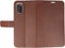 Valenta - Book Case - Samsung Galaxy A41 - Bruin - Leer
