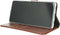 Valenta - Book Case - Samsung Galaxy A41 - Bruin - Leer