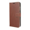 Valenta - Book Case - Samsung Galaxy A41 - Bruin - Leer