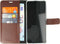 Valenta - Book Case - Samsung Galaxy A41 - Bruin - Leer