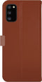 Valenta - Book Case - Samsung Galaxy A41 - Bruin - Leer