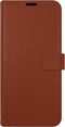 Valenta - Book Case - Samsung Galaxy A41 - Bruin - Leer