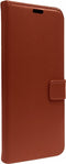 Valenta - Book Case - Samsung Galaxy A41 - Bruin - Leer