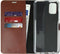 Valenta - Book Case - Samsung Galaxy A51 - Bruin - Leer
