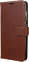 Valenta - Book Case - Samsung Galaxy A51 - Bruin - Leer