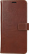 Valenta - Book Case - Samsung Galaxy A51 - Bruin - Leer