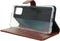 Valenta - Book Case - Samsung Galaxy A51 - Bruin - Leer