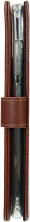Valenta - Book Case - Samsung Galaxy A51 - Bruin - Leer