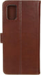 Valenta - Book Case - Samsung Galaxy A51 - Bruin - Leer