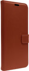 Valenta - Book Case - Samsung Galaxy S21 - Bruin - Leer