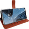 Valenta - Book Case - Samsung Galaxy S21 - Bruin - Leer