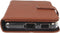 Valenta - Book Case - Samsung Galaxy S21 - Bruin - Leer