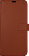 Valenta - Book Case - Samsung Galaxy S21 - Bruin - Leer