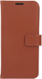 Valenta - Book Case - Samsung Galaxy S21 - Bruin - Leer