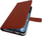 Valenta - Book Case - Samsung Galaxy S21 - Bruin - Leer