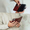 Valenta - Book Case - Samsung Galaxy S22 - Bruin - Leer
