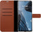 Valenta - Book Case - Samsung Galaxy S22 - Bruin - Leer