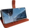 Valenta - Book Case - Samsung Galaxy S22 - Bruin - Leer