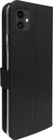 Valenta - Book Case - Zwart - Apple iPhone 12 Mini - Leer