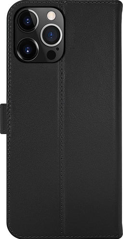 Valenta - Book Case - Zwart - Apple iPhone 12 Pro Max - Leer