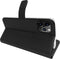 Valenta - Book Case - Zwart - Apple iPhone 12 Pro Max - Leer