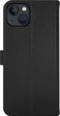 Valenta - Book Case - Zwart - Apple iPhone 13 - Leer